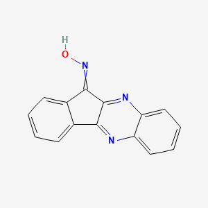 molecular formula C15H9N3O B8072264 CID 5285883 