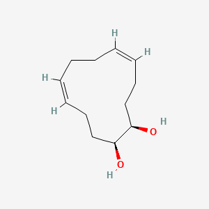 (1S,2R,5Z,9Z)-cyclododeca-5,9-diene-1,2-diol
