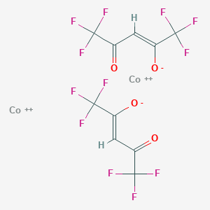 Cobalt (II) hexafluoro-2,4-pentanedionate