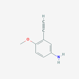 3-Ethynyl-4-methoxyaniline