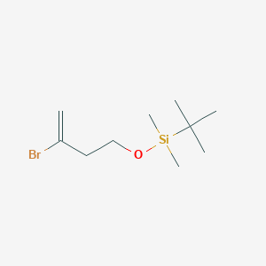 Silane, [(3-bromo-3-butenyl)oxy](1,1-dimethylethyl)dimethyl-