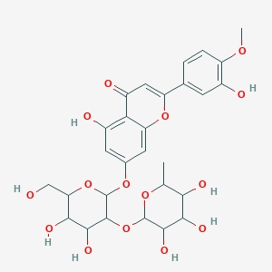 molecular formula C28H32O15 B8072528 Neodiosmin 