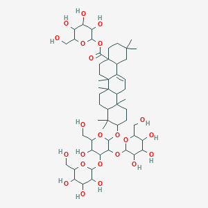 molecular formula C54H88O23 B8072531 Araliasaponin V 