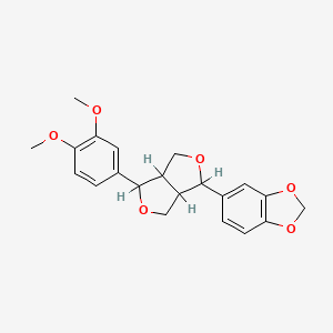 molecular formula C21H22O6 B8072629 Fargesin 