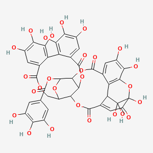 molecular formula C41H28O27 B8072660 CID 115063 