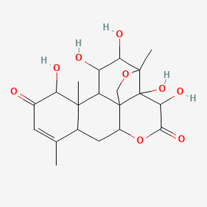 molecular formula C20H26O9 B8072674 Yadanziolide C 