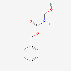 Carbamic acid, (hydroxymethyl)-, phenylmethyl ester