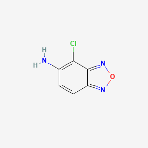 4-Chloro-2,1,3-benzoxadiazol-5-amine