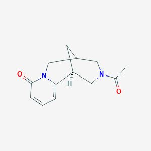 (1S)-11-Acetyl-7,11-diazatricyclo[7.3.1.02,7]trideca-2,4-dien-6-one