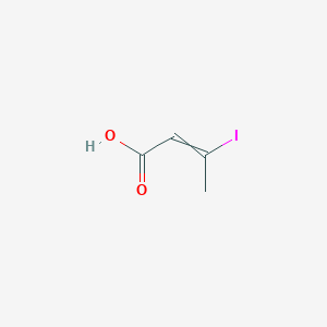 3-Iodobut-2-enoic acid