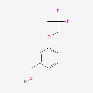 (3-(2,2-Difluoropropoxy)phenyl)methanol