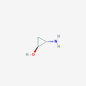 (1S,2S)-2-Aminocyclopropan-1-ol