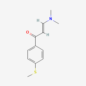 4-(Methylthio)phenyl 2-(dimethylamino)ethenyl ketone