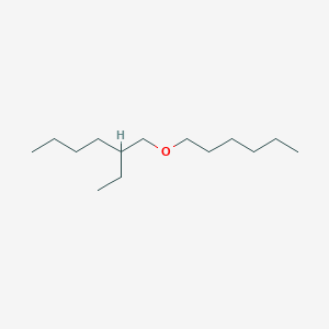 3-(Hexoxymethyl)heptane