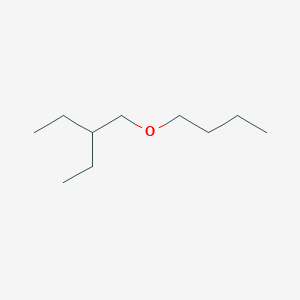 molecular formula C10H22O B8073064 3-(Butoxymethyl)pentane 