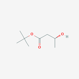 molecular formula C8H16O3 B8073096 (R)-3-Hydroxybutyric acid tert-butyl ester 