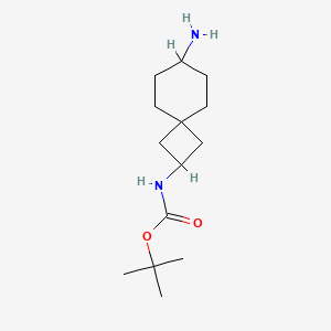 tert-Butyl (7-aminospiro[3.5]nonan-2-yl)carbamate