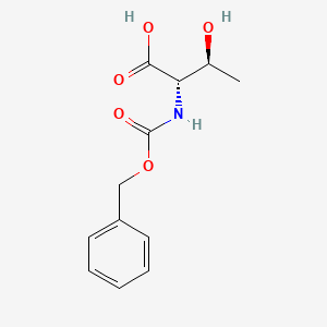 (2S,3S)-2-(((Benzyloxy)carbonyl)amino)-3-hydroxybutanoic acid