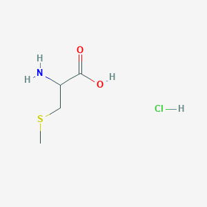 2-Amino-3-(methylsulfanyl)propanoic acid hydrochloride
