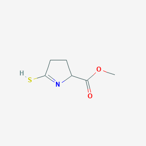 molecular formula C6H9NO2S B8073211 CID 538727 