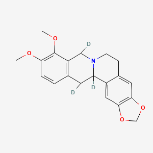 1,14,21-Trideuterio-16,17-dimethoxy-5,7-dioxa-13-azapentacyclo[11.8.0.02,10.04,8.015,20]henicosa-2,4(8),9,15(20),16,18-hexaene