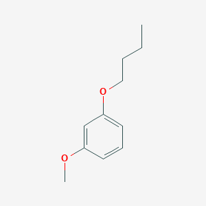 molecular formula C11H16O2 B8073257 1-Butoxy-3-methoxybenzene CAS No. 51241-32-8