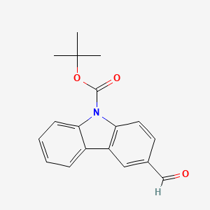 N-boc-carbazole-3-carboxaldehyde