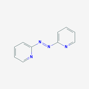 Pyridine, 2,2'-azobis-