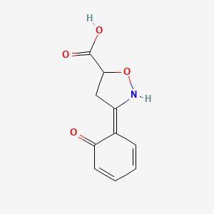 molecular formula C10H9NO4 B8073736 CID 25220802 