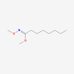methyl (1Z)-N-methoxyoctanimidate