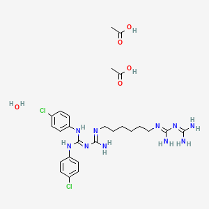 Chlorhexidine diacetate hydrate