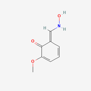 molecular formula C8H9NO3 B8073829 CID 5484347 