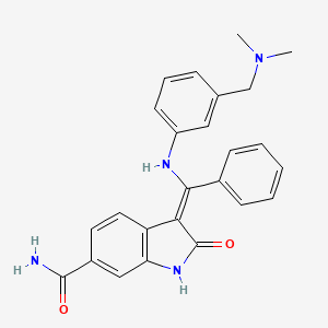 molecular formula C25H24N4O2 B8073869 CID 60146036 