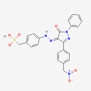 molecular formula C23H19N5O6S B8073912 CID 77519129 