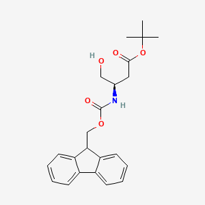 Fmoc-O-tert-butyl-D-beta-homoserine