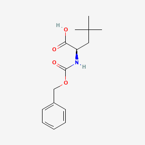 molecular formula C15H21NO4 B8073988 Z-D-Ala(tBu)-OH 