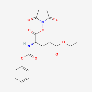 Z-L-glutamic acid gamma-methyl ester alpha-N-hydroxysuccinimide ester