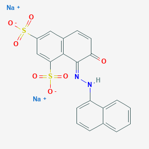 molecular formula C20H12N2Na2O7S2 B8074050 CID 9577452 