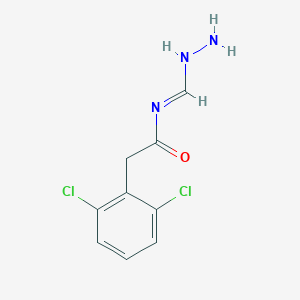 molecular formula C9H9Cl2N3O B8074076 CID 68965032 