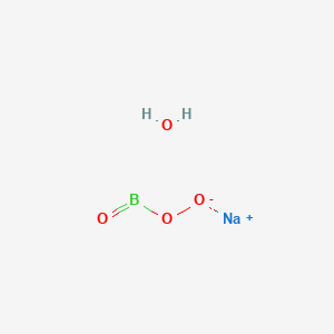 molecular formula BH2NaO4 B080741 过硼酸钠一水合物 CAS No. 10332-33-9