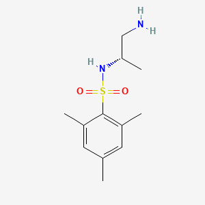 N-[(1S)-2-Amino-1-methylethyl]-2,4,6-trimethylbenzenesulfonamide