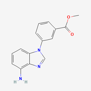 Methyl 3-(4-aminobenzimidazol-1-yl)benzoate