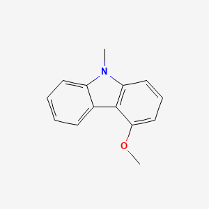 4-Methoxy-9-methyl-9h-carbazole