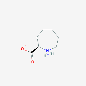 (2R)-azepan-1-ium-2-carboxylate