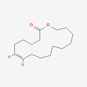 molecular formula C16H28O2 B8074737 Oxacycloheptadec-7-en-2-one, (7Z)- CAS No. 223104-08-3
