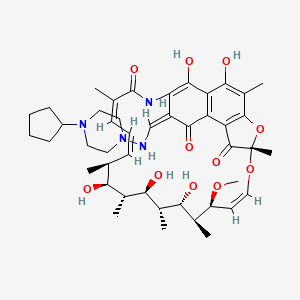 molecular formula C45H62N4O11 B8074745 CID 46783576 