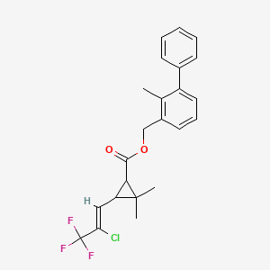 molecular formula C23H22ClF3O2 B8074840 Bifenthrin 