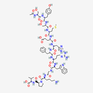molecular formula C77H108N20O20S B8074856 CID 44359700 