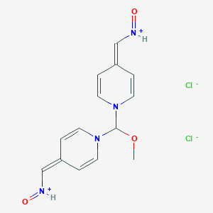 molecular formula C14H16Cl2N4O3 B8074999 CID 118989708 