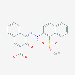 molecular formula C21H12CaN2O6S B8075055 CID 9575918 